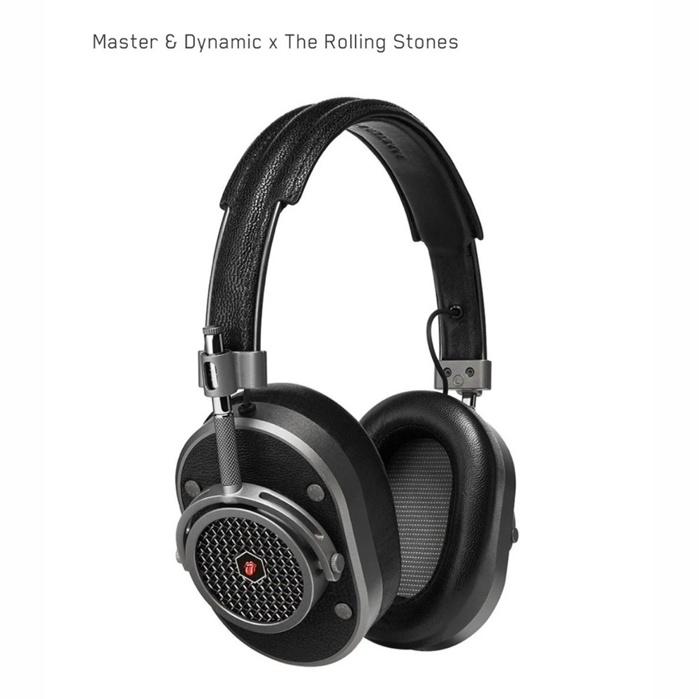 MASTER DYNAMIC X THE ROLLING STONES HEADPHONE